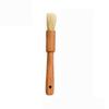 Cooking Oi Kitchen Wooden Handle Spreading Natural Marinade Tool Basting Brush Pastry Brush Sauce Baster