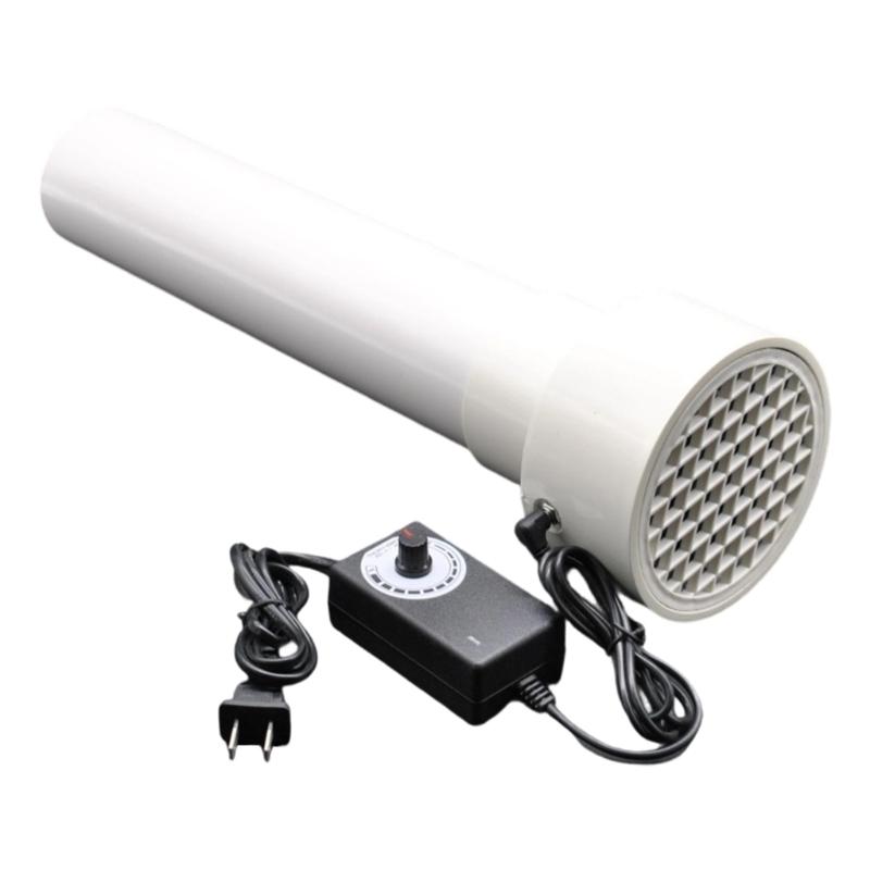 Low Noise Powerful Ventilation Fan Air Circulation Fan Energy Efficient Fan Quiet Space Ventilation Hole Indoor