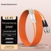 Zhongke Opto LC-FC Duplex Multimode Glasfaser Patchkabel