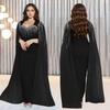 C7305 European and American fashion women's clothing elegant temperament hot diamond evening dress dress new