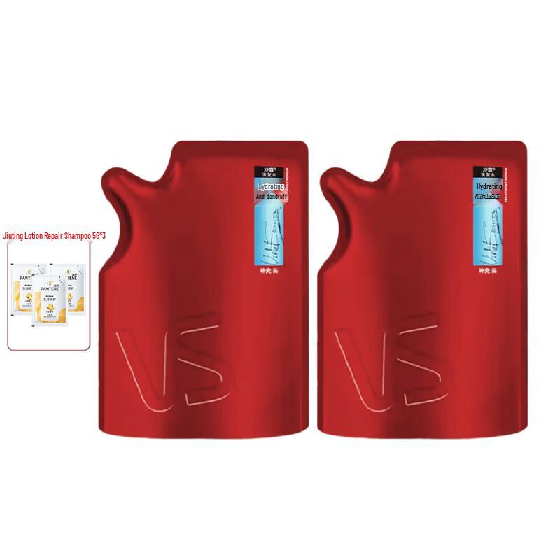 

Vidal Sassoon Moisturizing Anti-Dandruff Shampoo Refill Pack