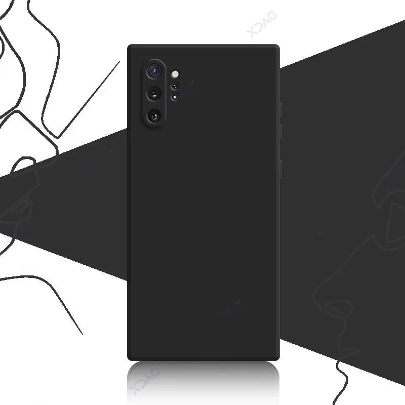 Luxury Phone Case Cover for Samsung Galaxy Note 9 10 20 Plus Ultra SamsungNote10Plus 5G Waterproof Soft Silicone Fundas