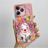 For Realme C51 C53 Case RMX3830 RMX3760 Shell Pretty Flower Full Back Cover for RealmeC51 C53 C61 C63 C 51 S Soft Silicone Funda