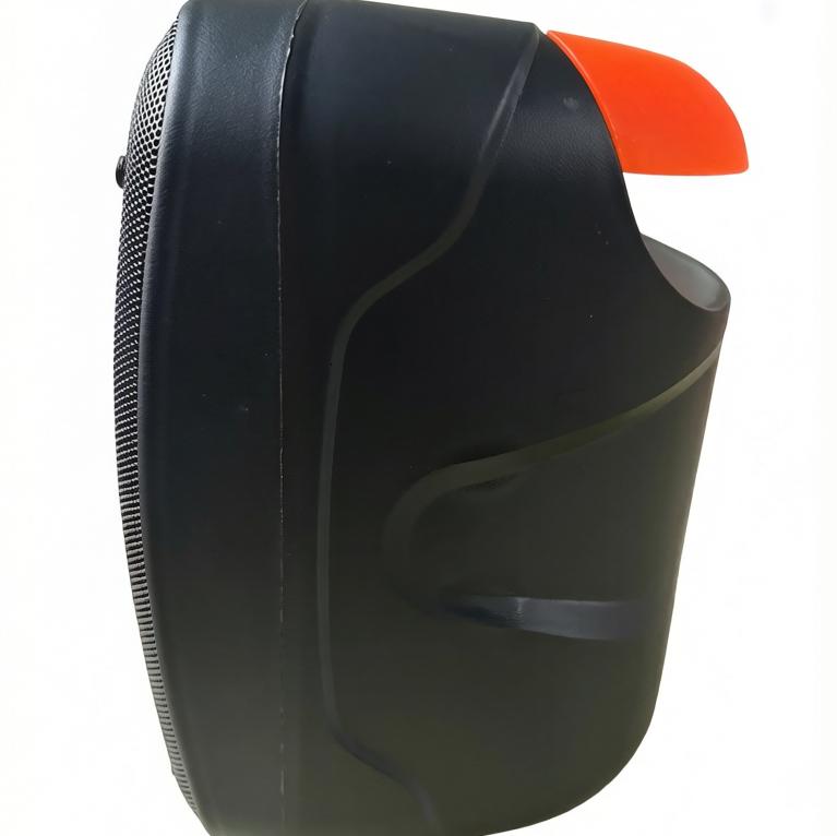 Protable Wireless Bluetooth Speaker with Bass Stereo Speaker Subwoofer Party Disco Light LED Flash FM Radio Outdoor Wireless Speaker