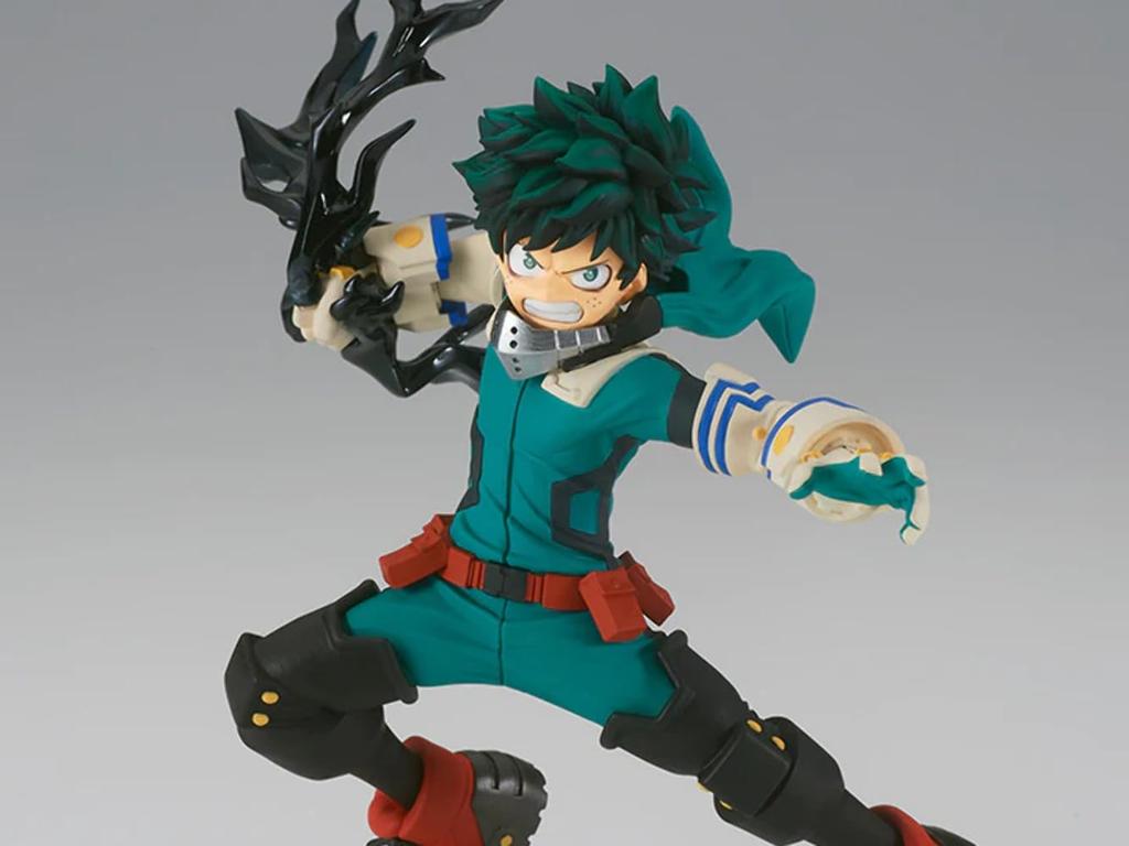 My Hero Academia THE AMAZING HEROES PLUS Izuku Midoriya vol.2