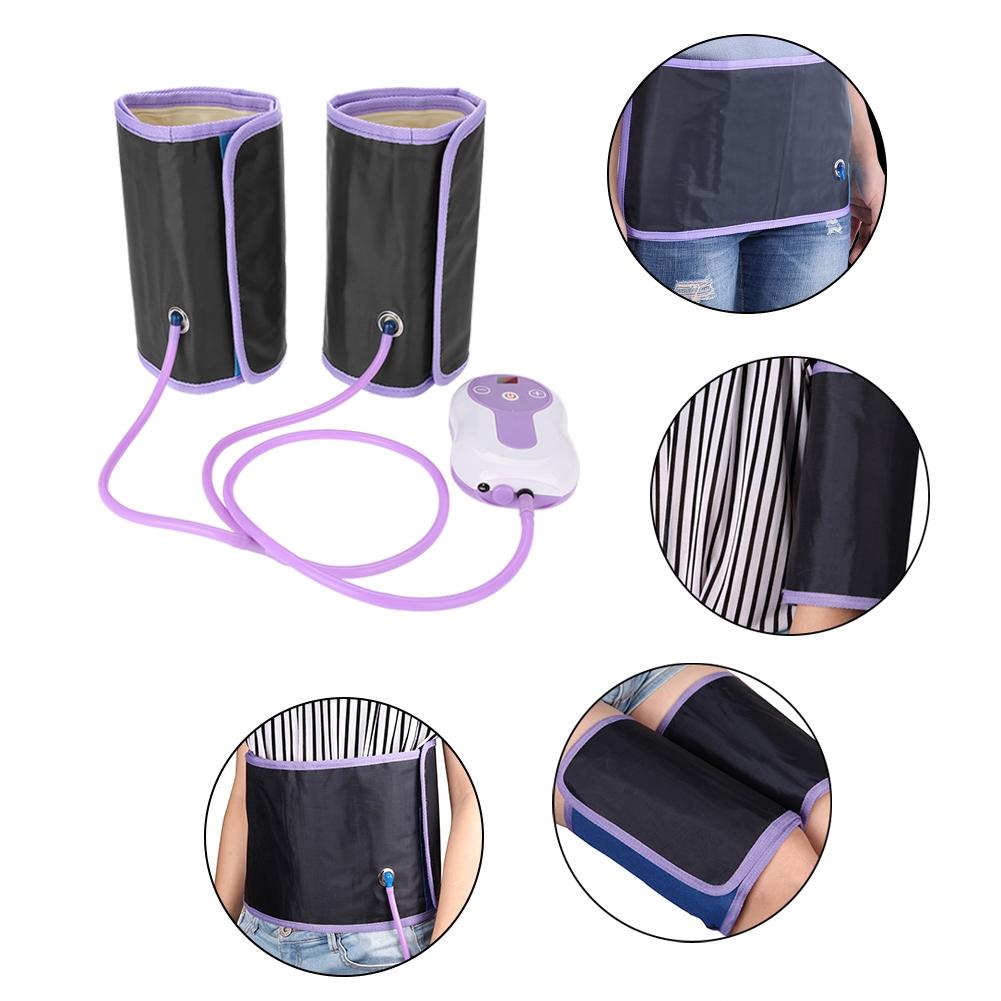 Air Compression Body Massager Electric Circulation Leg Wraps For Foot Waist Arm Foot Therapy