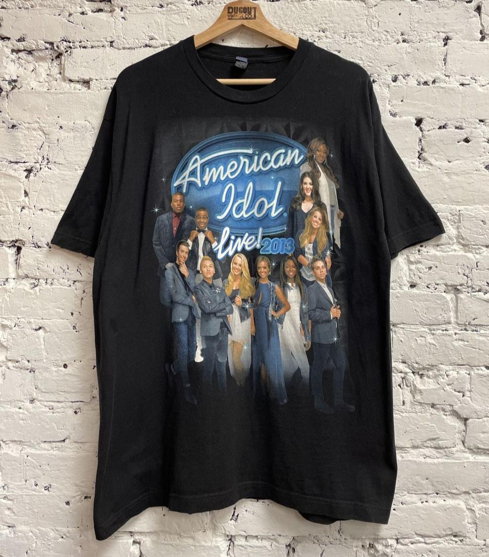 Live 2013 Tour Vintage Music Unisex T-Shirt L