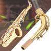 Gold Saxophone Neck Tube Brass Alto Saxophone Premium Alto Saxophone Neck  For Alto Saxophones Use