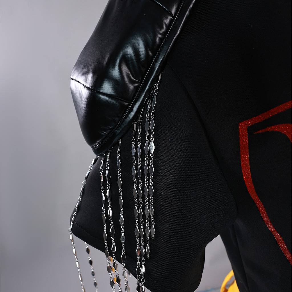 K-POP: Demon Hunters Mira Cosplay Costume For Girls Clothes Group Idol Roleplay Halloween Carnival Suit