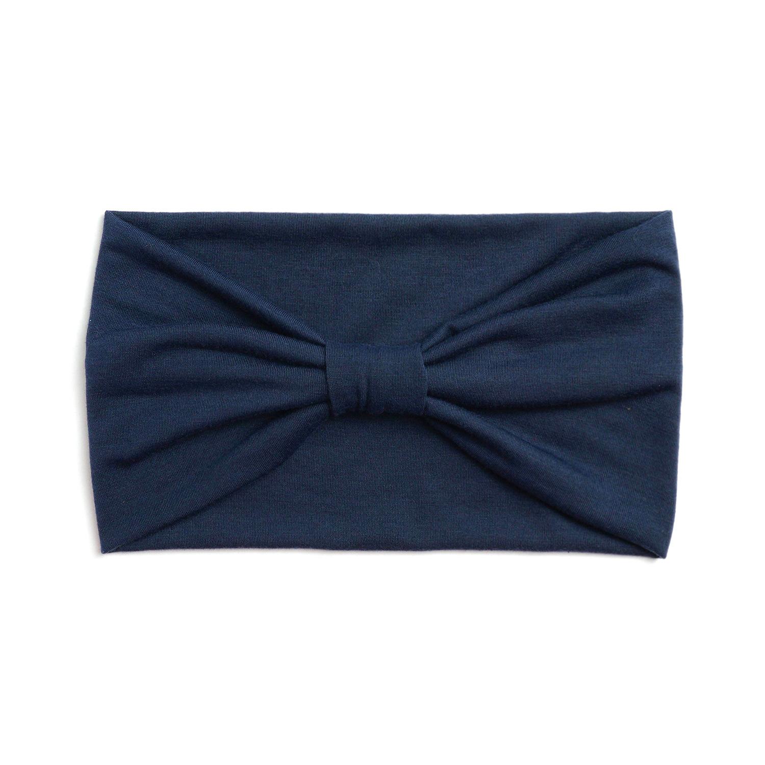 

Однотонная эластичная спортивная повязка на голову, широкая версия, спортивная повязка на голову для йоги, повязка для бега с защитой от пота и впитывающая пот, головной убор для мужчин и женщин. 1pcs