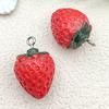 Drip Oil Fruit Mini Pendant DIY Bracelet Earrings Necklace Pendant Accessories