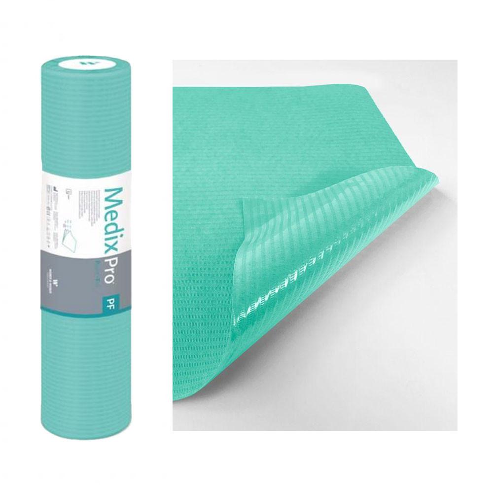 Hygienic Pad On A Roll 50cm X 50cm Green Foiled 54g Medixpro 80 Pcs