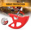 NICECNC Rear Brake Disc Cover For Honda CRF250R CRF450R CRF250X CRF450X CRF250RX CRF450RX 2002-2022 CRF450L CR125R CF250R