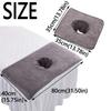 Breathable Massage Face Towel Thickened SPA Massage Towel Professional Headrest Pads  SPA Center