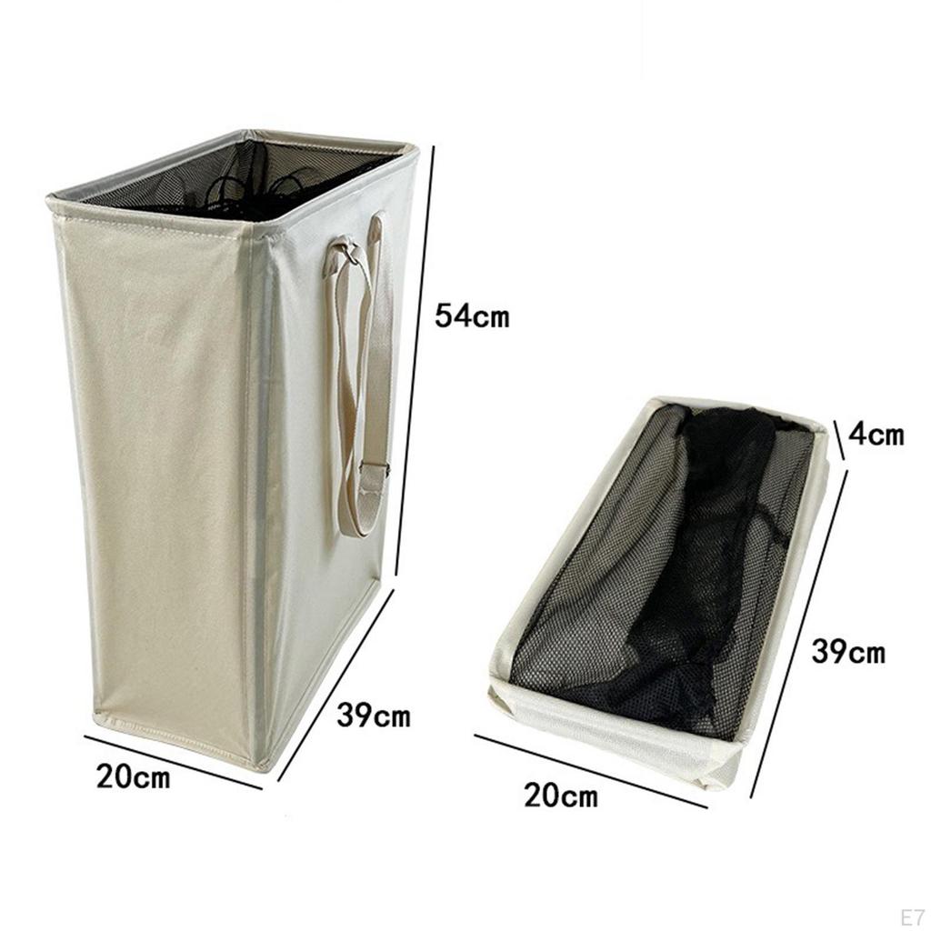 Collapsible Laundry Baskets Hamper High Capacity Dirty Clothes Basket Foldable