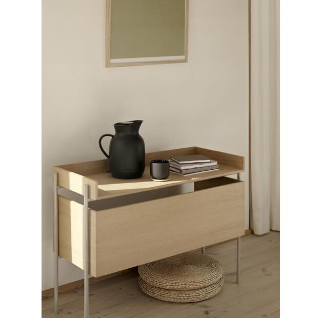 Electric Kettle Stelton Amphora Black 2231