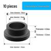 1-Inch Silicone Rubber Sealing Ring Gasket for Shower Hose and Water Pipe Washer
