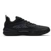 Anta KAI 1 TEAM Low Top Basketball Shoes Men's Black Gray 112541603R-6