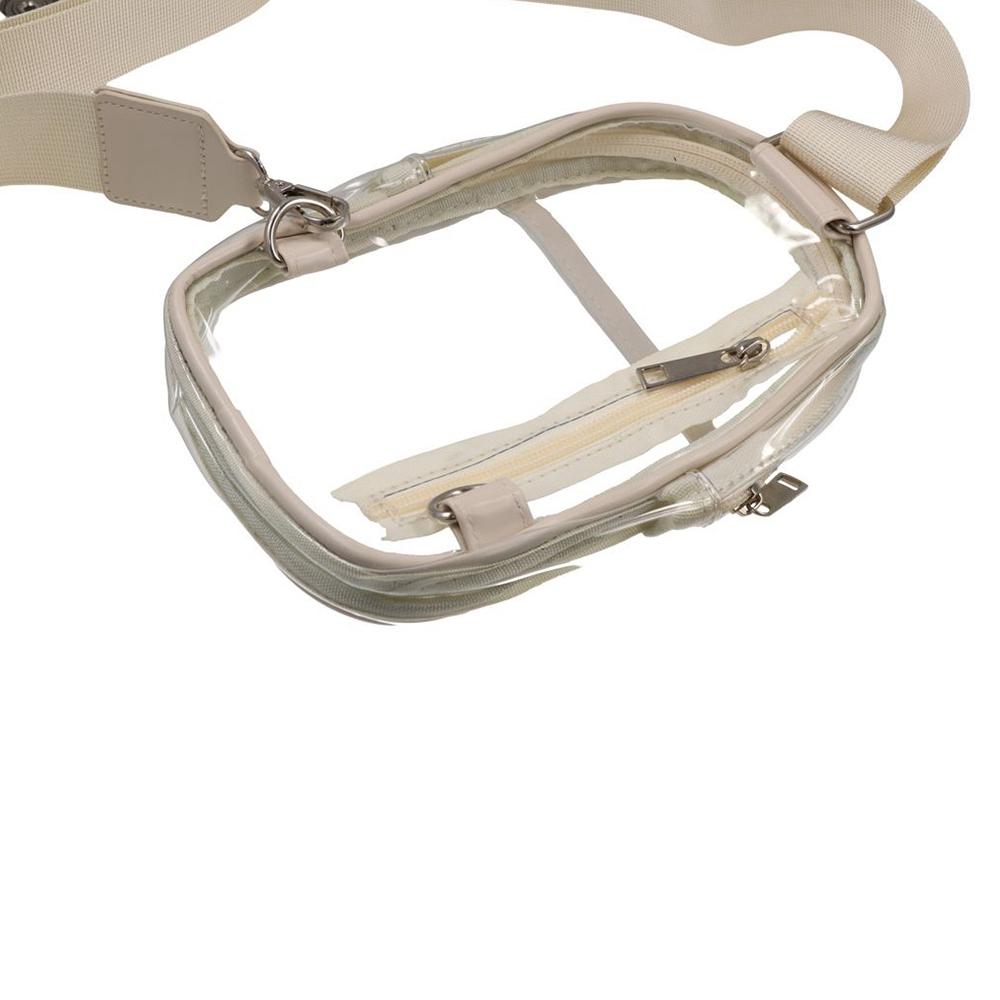 Large Capacity Clear  Shoulder Bag Stadium Purse Bag  Stadium Approved Bags