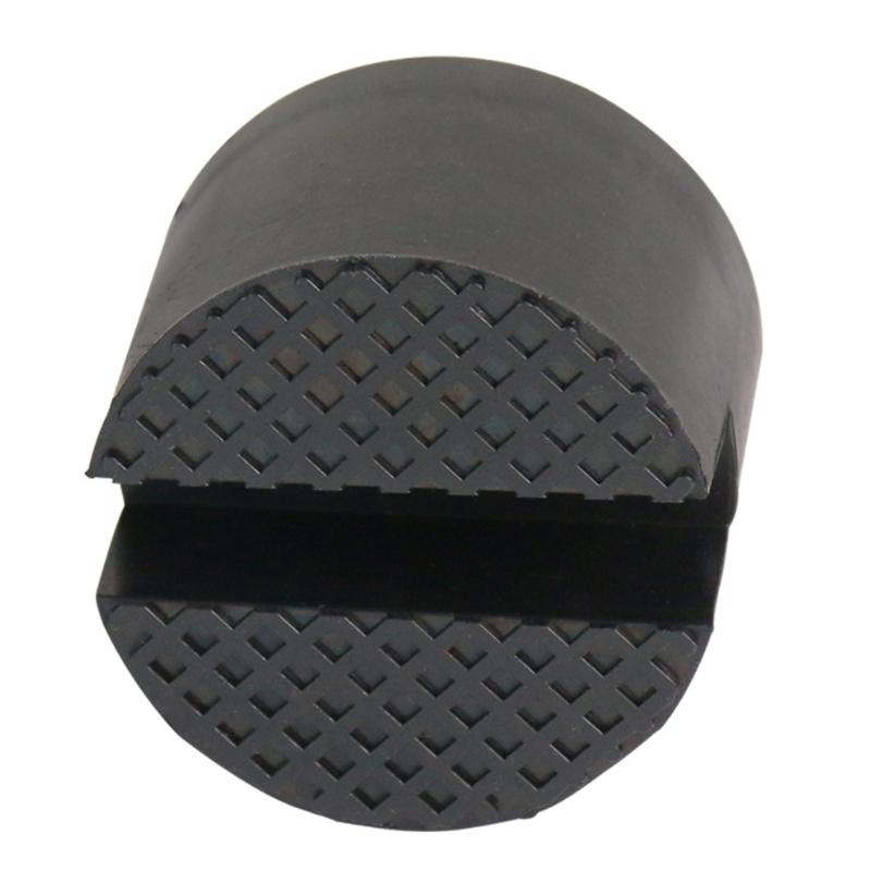 Bloco de Elevação Universal de Borracha Para Vários Modelos de Macacos Garante Segurança e Evita Arranhões na Carroceria Durante a Elevação Pacote com 2