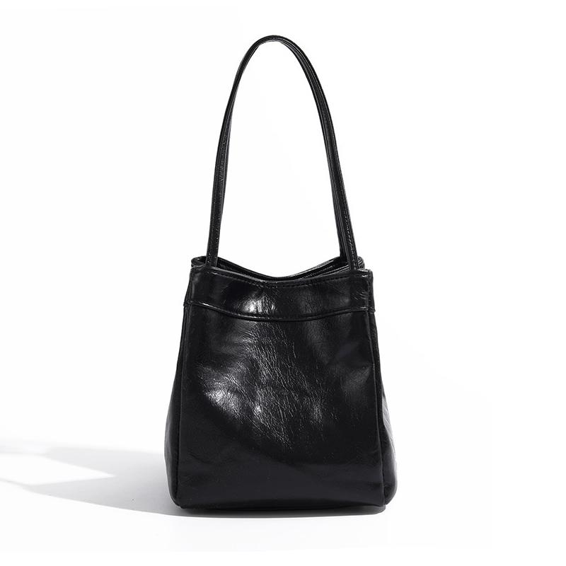 Модная сумка-тоут из искусственной кожи для женщин — фото 10