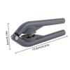 Quick Chestnut Opener Quick Clip Walnut Pliers Cutter Opener Nut Cracker Sheller Kitchen Tools 2 in1 Nut Cracker
