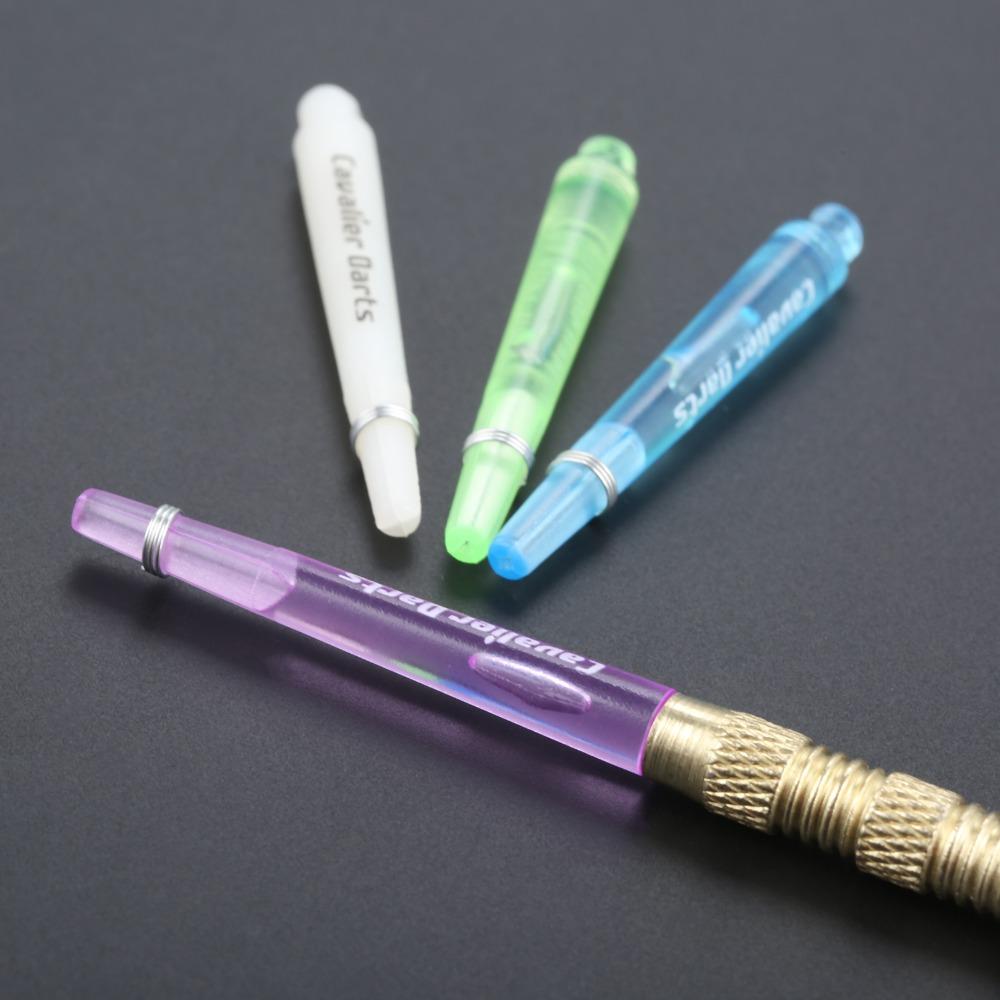 Tip Replacement with Stainless Steel O Ring Darts Shafts 4.5mm Screw Thread Transparent Dart Stems