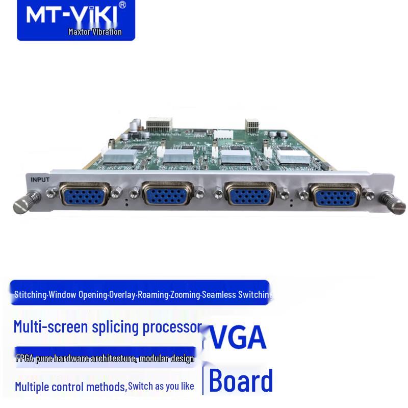 

MT-viki 4-входовой процессор для сшивки VGA