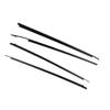 4pcs Car Door Window Glass Sealing Weather Strip for Toyota Sequoia 2008-2020