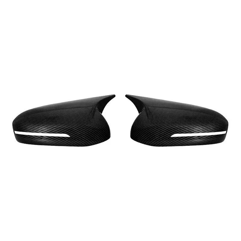 Carbon Fiber Rearview Mirror Cover Side Door Mirror Caps Protector for KIA K5 Optima 2011 2012 2013 2014 2015