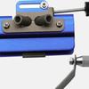 Easy Portable Chainsaw Sharpening Jig Aluminium Alloy Chainsaw Sharpener with Grinder Stones Chain Saw Drill Sharpen Tool
