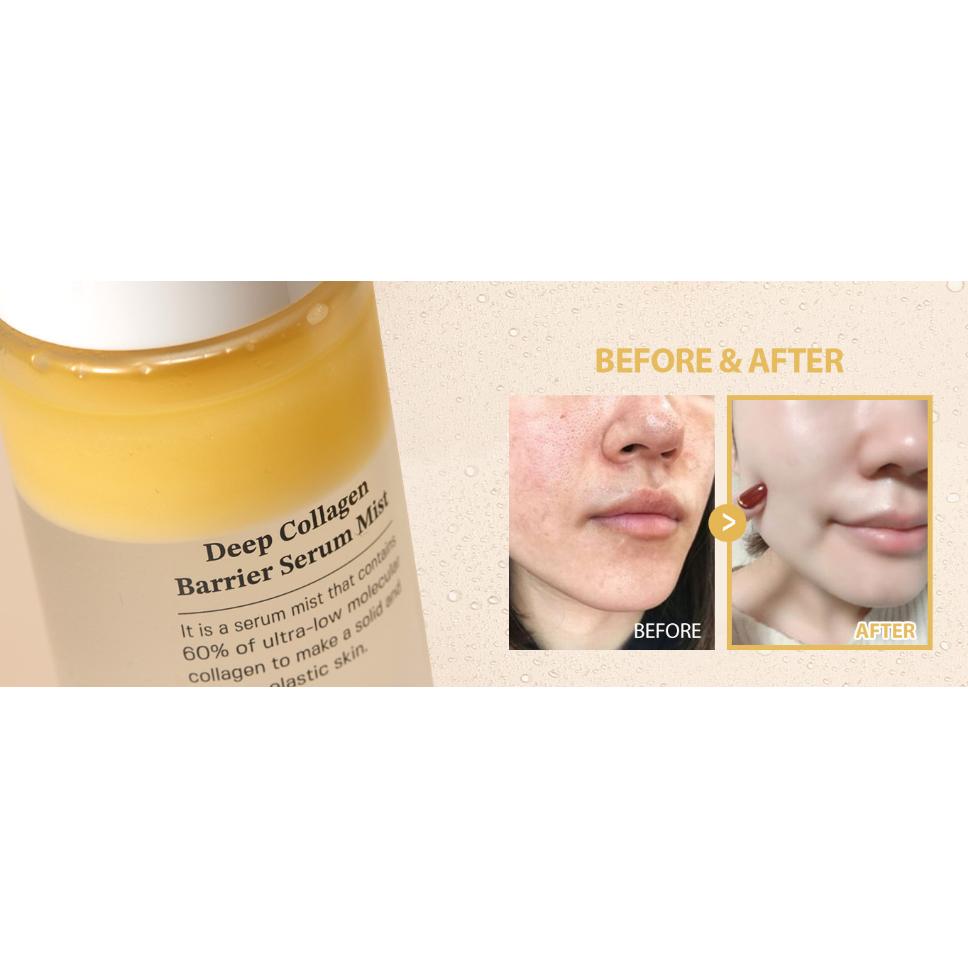 SUNGBOON EDITOR Deep Collagen Barrier Serum Mist, 95mL / 115mL