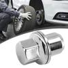 1× Accessories Hot Parts Wheel Nut Steel Brand New Silver Chrome Plating High Quality For Land Rover Discovery