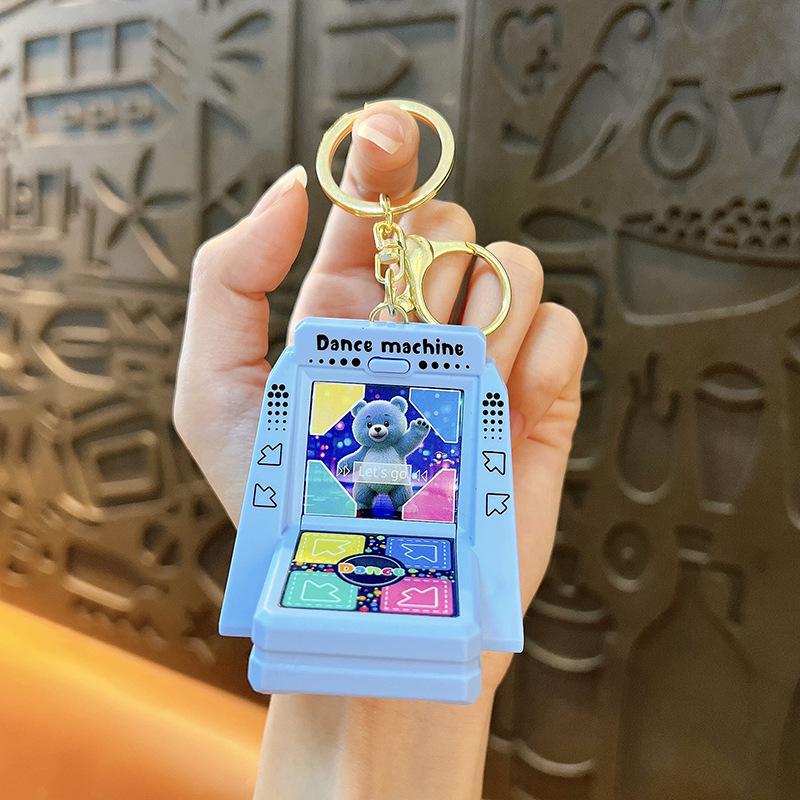 Creative Multifunctional Keychain Microphone - Cute Bag Accessory & Student Toy Pendant Gift