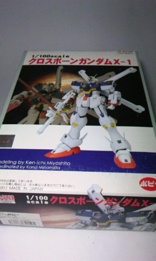 

Crossbone Gundam B-CLUB 1/100 X-1