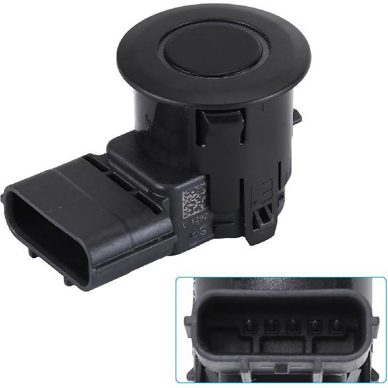 4PCS Bumper Backup Sensor,Bumper Parking Sensor Retainer 39680TZ5A01 39681TZ5A01 39680TZ5A010M1 Parking Assist Sensor Compatible with Honda Acura RLX