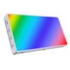RGB LED Video Light Portable LED Camera Light Panel 225 LED Beads Full Color CRI 95+ 4000mAh Rechargeable Photography