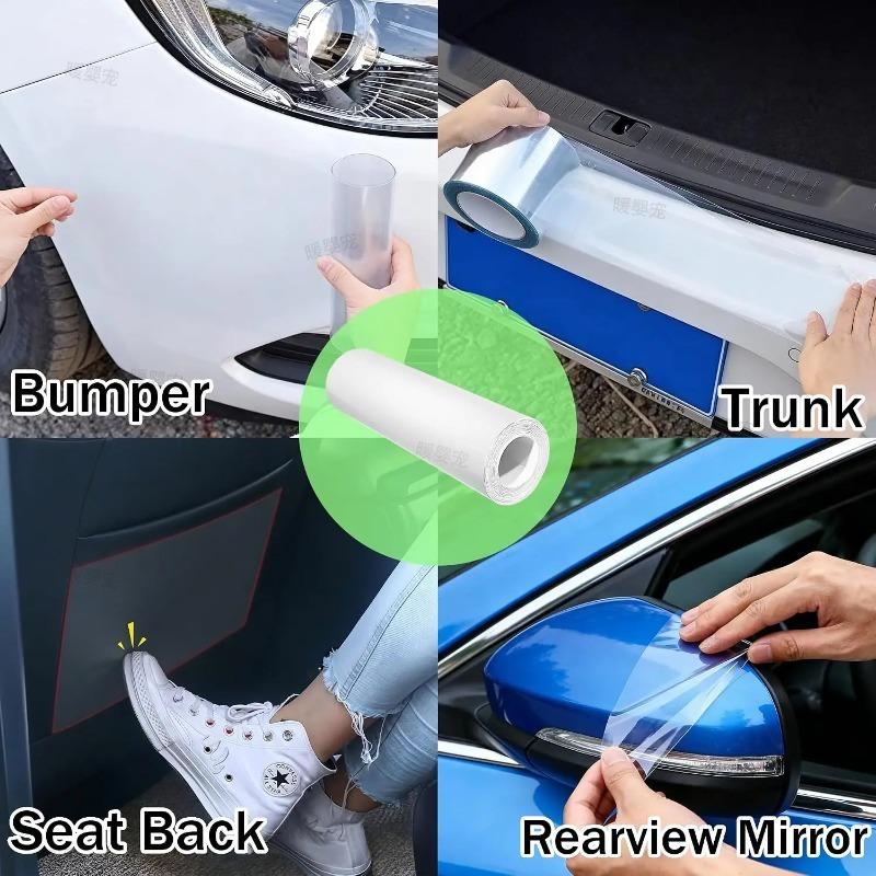 Xiaomi Waterproof Anti-scratch Car Sticker Cars Skin Protection Film Car Protective Film Scratch Proof Car Protector Rhino Skin Sticker