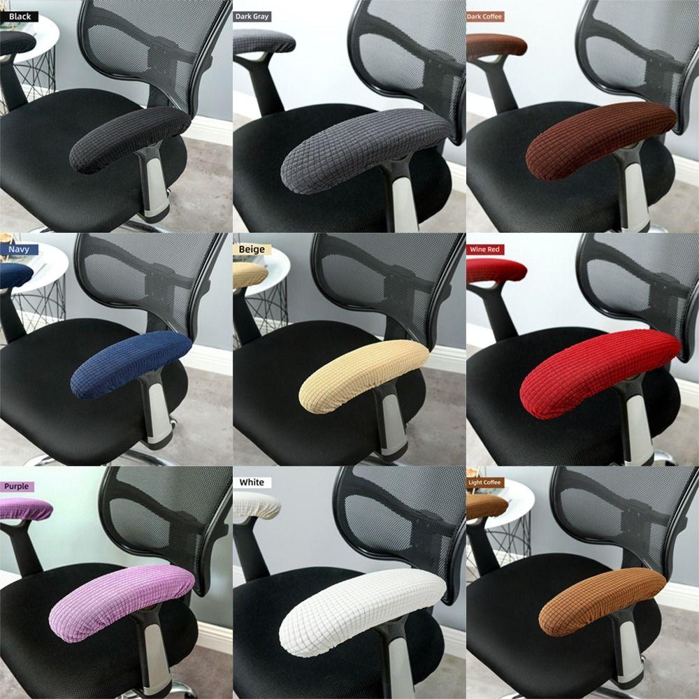 Elastic Chair Armrest Cover Washable Chair Armrest Sleeve New Armrest Protective Cover