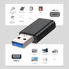 USB C Female To USB Male Adapter Male To Female Converter for Laptop Mobile Phone Data Transfer