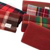 Christmas vibe scarf women's winter new Ankara red scarf long versatile knitted shawl scarf