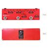 DC5 Guitar Delay Distortion Overdrive Booster Full Metal True 6-in-1 Multi-Effects Pedal + + + + Buffer, Shell, Bypass.