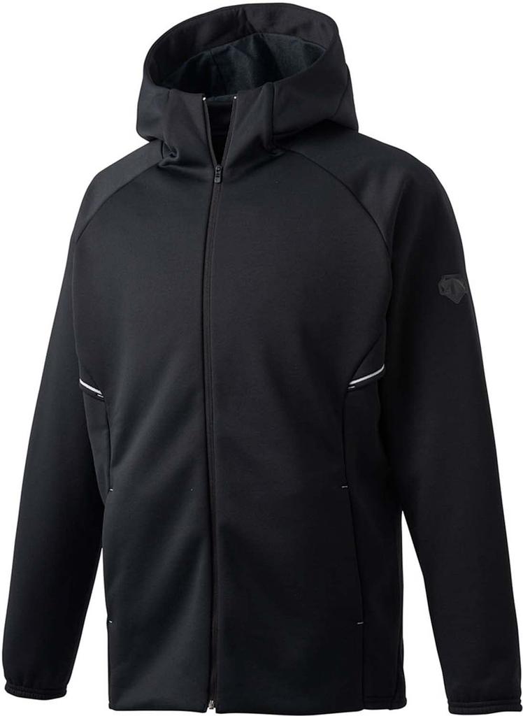 DESCENTE Baseball Barrier Fleece Jacket Barrier Fleece Black O DBX-2765
