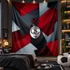 Wall Hanging Tapestry SC Freiburg FC Print Cloth for Living Room Bedroom Home Decor