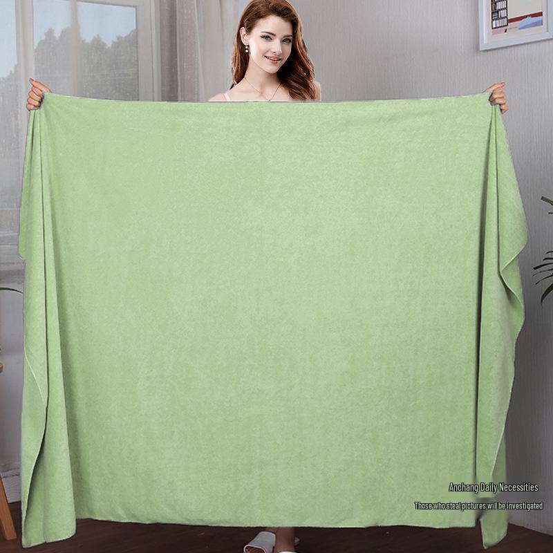 Ultra-Fine Fiber Quick-Dry Bath & Massage Bed Towel - Custom Logo, Thick, No-Shed, High Absorption