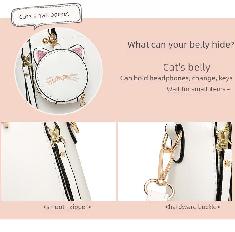 Trendige vielseitige Damen-Umhängetasche mit großem Fassungsvermögen