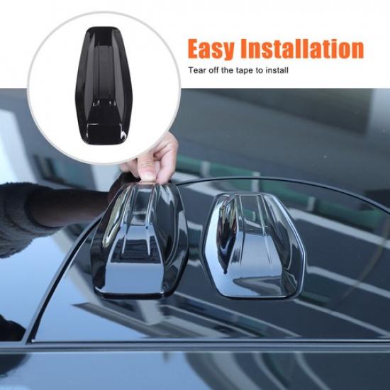 Glossy Black Shark Fin Antenna Cover Trim For For BMW 5 Series G60 2024+