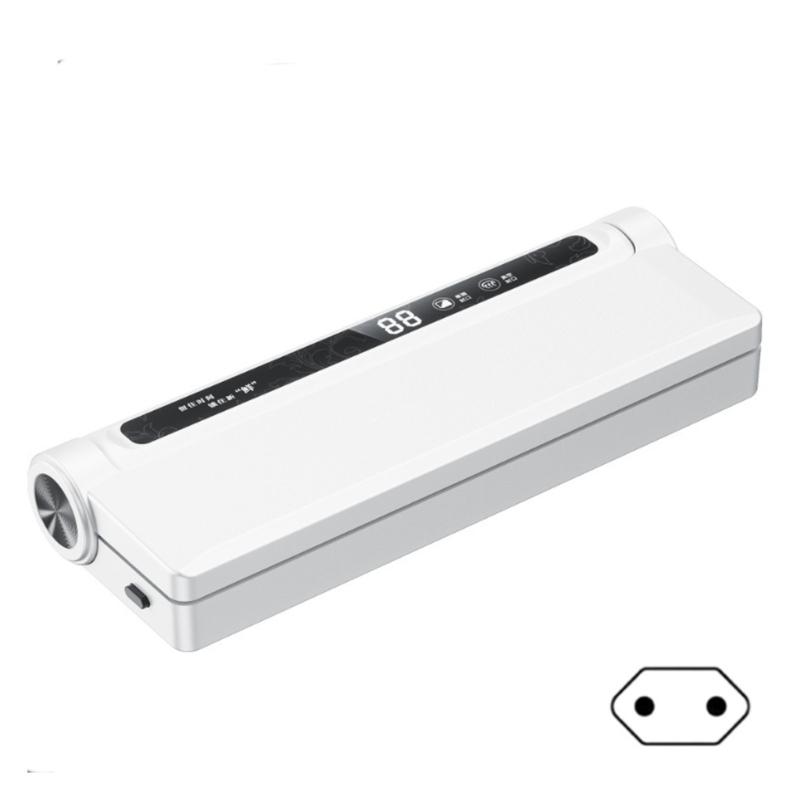 

Mini Bag Sealer for Bags Kitchen Gadgets Household 20 Vacuum Seal Bags Practical Bag Sealer for Biscuits Individually 1