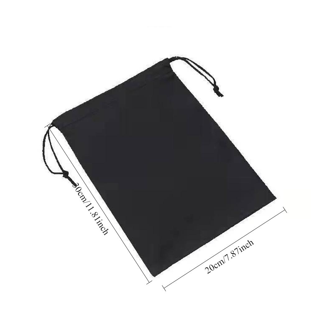 Sacs De Rangement En Nylon, Sac D'emballage À Cordon, Housse Anti-poussière Robuste, Poignée En Corde Flexible, Sac D'organisati