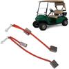 Starter Brush,2pcs Starter Brush Set 103347301 High Performance Generator Brush for EZGO Club Car